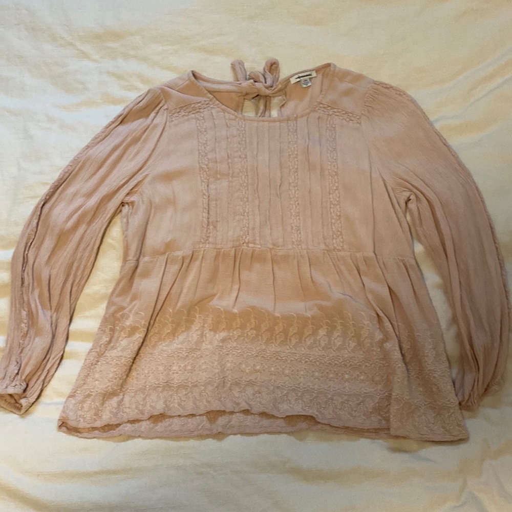 American Eagle top size large